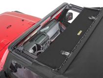 Jeep Replacement Top No Doorskins Tinted Glass For 97-06 Wrangler TJ Black MasterTwill MasterTop