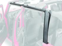 Jeep TJ Factory Style Door Surrounds with Tailgate Bar For 97-06 Wrangler TJ MasterTop