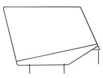 Jeep YJ Upper Steel Door Frames Pair For 87-95 Wrangler YJ Black Powdercoat MasterTop