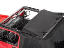 Jeep TJ SkyMaster Fastback Complete Top For 97-06 Wrangler TJ No Doors MasterTwill MasterTop