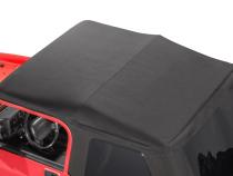 Jeep TJ SkyMaster Fastback Complete Top For 97-06 Wrangler TJ No Doors MasterTwill MasterTop