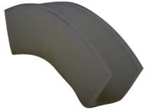 Shift Fork Insert for Select 87-07 Jeep XJ, ZJ, WJ KJ w/ NP242 Transfer Case Crown Automotive