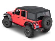 MasterTop Complete Top 18-Present Jeep JLU Wrangler 4 Door, MasterTwill MasterTop