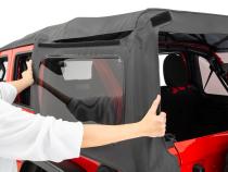 MasterTop Complete Top 18-Present Jeep JLU Wrangler 4 Door, MasterTwill MasterTop