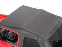 Jeep TJ Fast Back Fabric Replacement Top No Doorskins Tinted Glass For 97-06 Wrangler TJ MasterTwill MasterTop