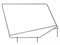 Jeep Fabric Replacement Upper Door Skins &amp;amp; Frame For 88-95 Wrangler YJ Spice Diamond Pair MasterTop