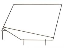 Jeep Fabric Replacement Upper Door Skins &amp;amp; Frame For 88-95 Wrangler YJ Spice Diamond Pair MasterTop