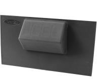 Switch Pod Panel Center Console Lower 07-10 Jeep Wrangler JK Rugged Ridge