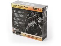 Switch Panel Kit Lower 11-18 Jeep Wrangler JK/JKU Rugged Ridge