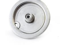 Oil Filter Cover 1945-1949 CJ2A 1948-1953 CJ3A 1953-1967 CJ3B 1946-1964 Truck / Station Wagon OMIX