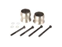 Exhaust Spacer Kit 12-18 Jeep Wrangler JK Rugged Ridge
