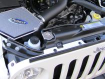 Closed Box Air Intake w/Pro 5 Filter 07-11 Jeep Wrangler JK Volant