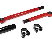 Jeep Rear Adjustable Track Bar Yeti XD For 20-24 Gladiator JT Red Steer Smarts