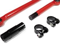 Jeep Rear Adjustable Track Bar Yeti XD For 20-24 Gladiator JT Red Steer Smarts