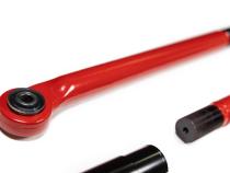 Jeep Rear Adjustable Track Bar Yeti XD For 20-24 Gladiator JT Red Steer Smarts
