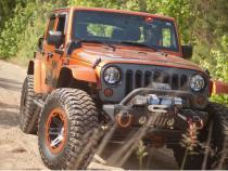 XHD Low Mount Snorkel Kit 07-11 Jeep Wrangler JK 3.8L Rugged Ridge