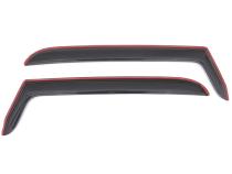 In-Channel Ventvisor Side Window for 1997-2006 Jeep Wrangler Smoke In-Channel 2 Piece AVS