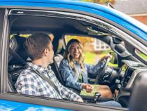 In-Channel Ventvisor Side Window for 1997-2006 Jeep Wrangler Smoke In-Channel 2 Piece AVS