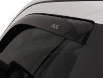 In-Channel Ventvisor Side Window for 1997-2006 Jeep Wrangler Smoke In-Channel 2 Piece AVS