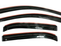 In-Channel Ventvisor Side Window for 1999-2004 Jeep Grand Cherokee Smoke In-Channel 4 Piece AVS