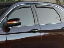 In-Channel Ventvisor Side Window for 1999-2004 Jeep Grand Cherokee Smoke In-Channel 4 Piece AVS