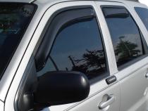 In-Channel Ventvisor Side Window for 1999-2004 Jeep Grand Cherokee Smoke In-Channel 4 Piece AVS