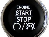 Engine Start Button for Select Jeep 09-13 WK Grand Cherokee, 09-10 XK Commander Crown Automotive