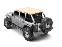 RealTruck VoltStep Electric Running Board Kit Protective Bedliner Coating 2018-2026 Jeep Wrangler Go Rhino