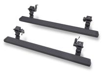 RealTruck VoltStep Electric Running Board Kit Protective Bedliner Coating 2018-2026 Jeep Wrangler Go Rhino