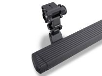 RealTruck VoltStep Electric Running Board Kit Protective Bedliner Coating 2018-2026 Jeep Wrangler Go Rhino