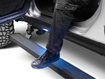 RealTruck VoltStep Electric Running Board Kit Protective Bedliner Coating 2018-2026 Jeep Wrangler Go Rhino