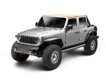 RealTruck VoltStep Electric Running Board Kit Protective Bedliner Coating 2018-2026 Jeep Wrangler Go Rhino