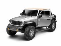 RealTruck VoltStep Electric Running Board Kit Protective Bedliner Coating 2018-2026 Jeep Wrangler Go Rhino