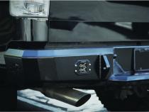 Spot Flush Mount Midnight Pair D-Series Pro RIGID Industries