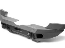 Trailline Bumper Fairlead Mount Plate Textured Black 2018-2026 Jeep Wrangler JL 2020-2025 Jeep Gladiator Go Rhino