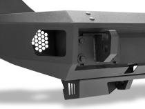 Trailline Bumper Fairlead Mount Plate Textured Black 2018-2026 Jeep Wrangler JL 2020-2025 Jeep Gladiator Go Rhino