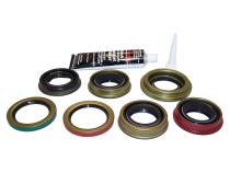 Transfer Case Gasket &amp;amp; Seal Kit for 87-02 Jeep YJ, TJ, XJ, MJ w/ NP231 Tran Case Crown Automotive