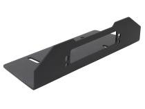 Trailline Bumper Fairlead Mount Plate Textured Black 2007-2026 Jeep Wrangler JK/JL 2020-2025 Jeep Gladiator Go Rhino