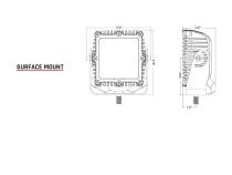 Spot Black Housing Q-Series Pro RIGID Industries