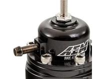 Adjustable Fuel Pressure Regulator Barb Fitting Vacuum Fitting AEM Electronics