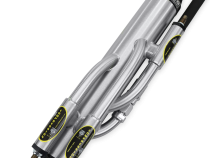 Race 2.5 inch 3-Tube Bypass Piggyback Reservoir Shock 2.5 inch x 8 inch Stroke 16.14 Inch Collapsed 24.14 Inch Extended ADS Shocks