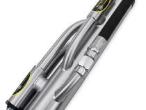 Race 2.5 inch 5-Tube Bypass Piggyback Reservoir Shock 2.5 inch x 18 inch Stroke 29.29 Inch Collapsed 47.28 Inch Extended 5 Tubes Style 1 ADS Shocks