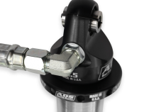 Race 2.5 inch Reservoir Coilover 90 Degree Extended Rod End 2.5 inch x 8 inch Stroke ADS Shocks