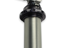 Race 2.5 inch Reservoir Coilover 90 Degree Extended Rod End 2.5 inch x 8 inch Stroke ADS Shocks