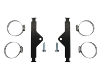 Race 2.5 inch Short Smooth Body Remote Reservoir Shock 90 Degree 2.5 inch x 8.25 inch Stroke 13.49 Inch Collapsed 21.67 Inch Extended ADS Shocks