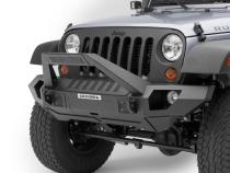 Trailline 30 Light Mount Bar Textured Black 2007-2026 Jeep Wrangler JK/JL 2020-2025 Jeep Gladiator Go Rhino