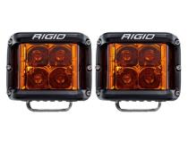 D-SS Spot with Amber PRO Lens Pair Rigid Industries