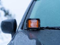 D-SS Spot with Amber PRO Lens Pair Rigid Industries