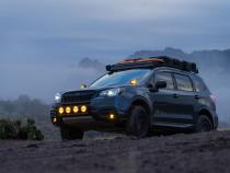 D-SS Spot with Amber PRO Lens Pair Rigid Industries