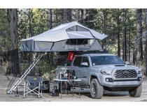 Gen2 Overlander Tent XL Open Size 122 Inch W x 76 Inch L x 51 Inch H 3-4 King Bed Size Smittybilt